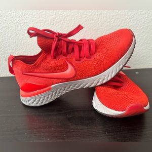 Nike epic react kids size 4.5 , adult size 5.5/6